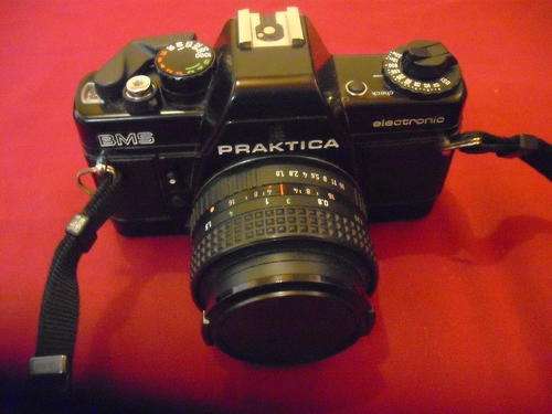 Praktica  BMS  Electronic  relist at bargain