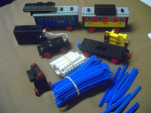 Lego odds
