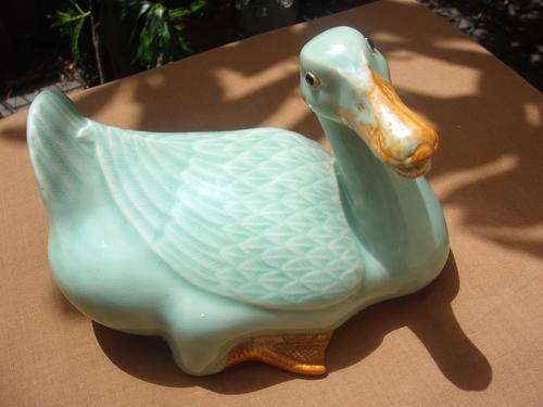 Ceramic Duck....a very nice one