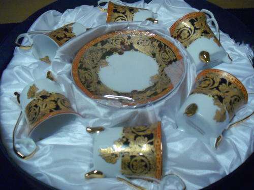 WIESENTHAL x six cups & saucers in original box