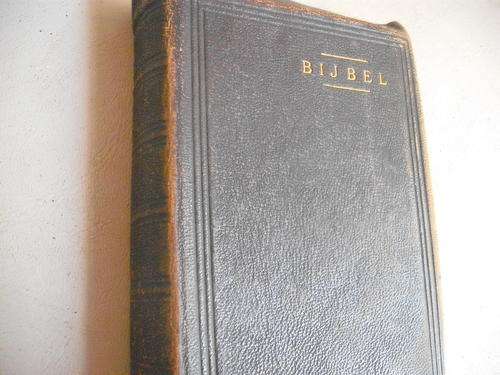 DUTCH  BIJBEL  dated 1897