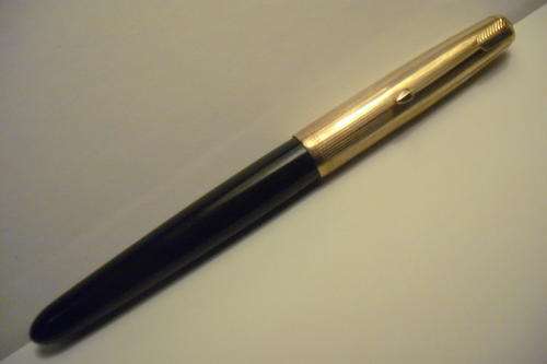 Parker fountain pen- with 12ct Rolled Gold Cap...Parker 51