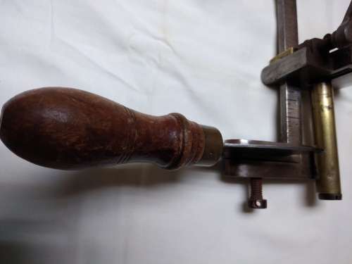 Vintage Dixon.. England.. Plough Gauge.. Leather strip cutter for Harness & Bridle leather