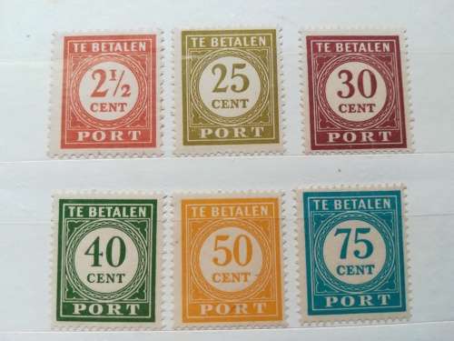 Dutch-Indies.. MNH.. 1941-46 Postage Due