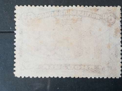 Rhodesia Bsac 1910 Used.. MAUVE/BROWN DOUBLE HEADS
