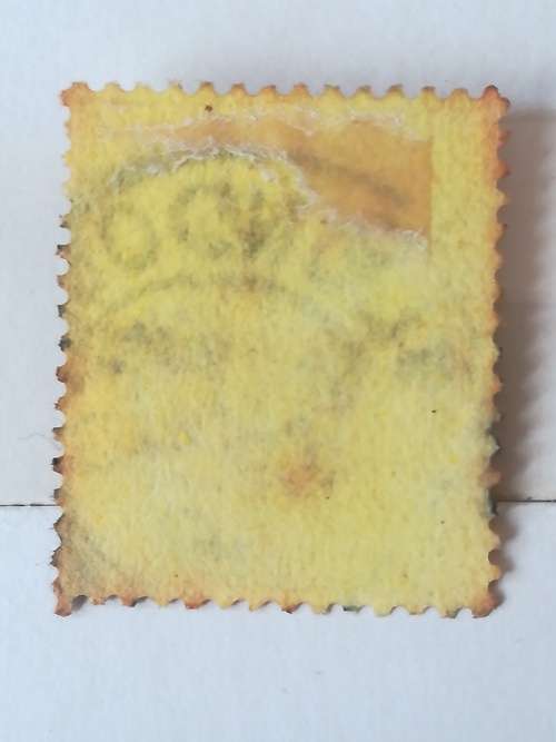 GB Used 1902-6 KE V11Dull purple yellow 3d