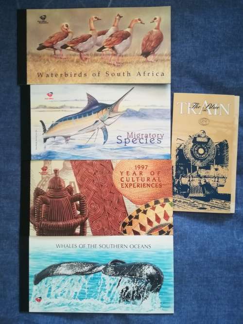 RSA stamp Booklets x5 complete MNH as per scan