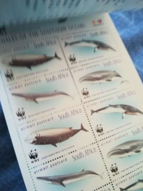 RSA stamp Booklets x5 complete MNH as per scan