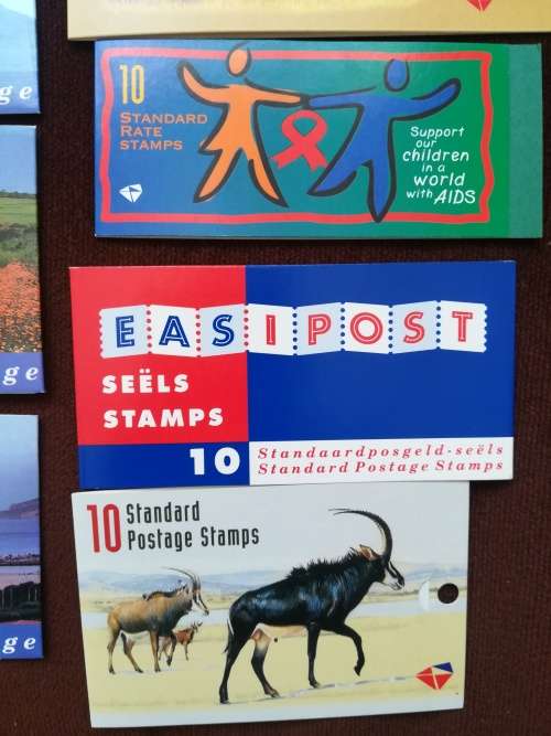 RSA. stamp 11 x standard postage Booklets. MNH. As per scan