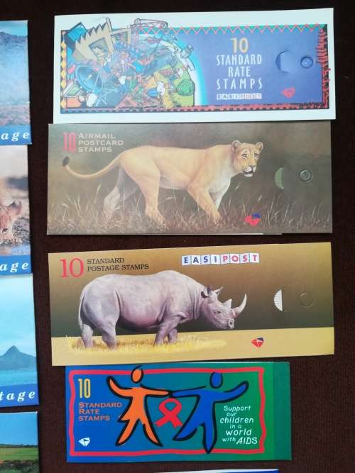 RSA. stamp 11 x standard postage Booklets. MNH. As per scan