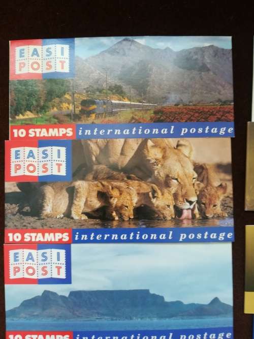 RSA. stamp 11 x standard postage Booklets. MNH. As per scan