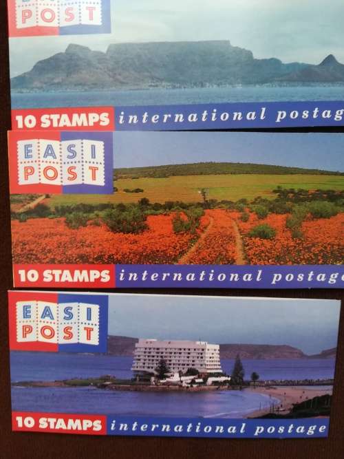 RSA. stamp 11 x standard postage Booklets. MNH. As per scan