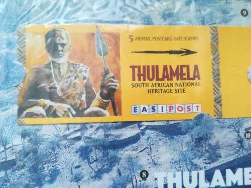 RSA.. Thulamela 1997  booklet + 5 postcards.. Unopened as issued