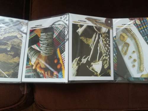 RSA.. Thulamela 1997  booklet + 5 postcards.. Unopened as issued