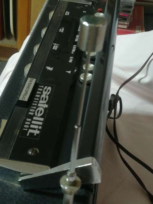 Vintage Grundig Satellit 6001 Transistor world Receiver Multi frequency Radio.
