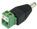 DC Male Quick Connector