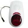 Wireless strobe light with Siren for wireless security system