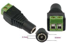 DC Female Quick Connector