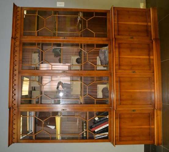 Gordon Fraser 4 Door Bookcase Cabinet