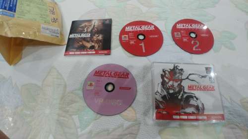 *Super Rare* Metal Gear Solid Integral PS1