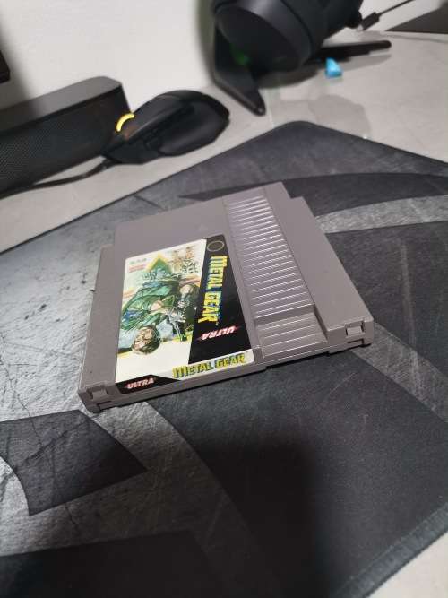Metal Gear (NES)