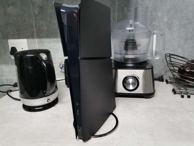 OFFICIAL PS5 SLIM BLACK FACE PLATES