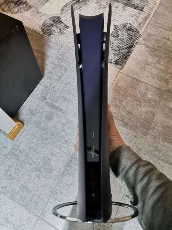 OFFICIAL PS5 SLIM BLACK FACE PLATES
