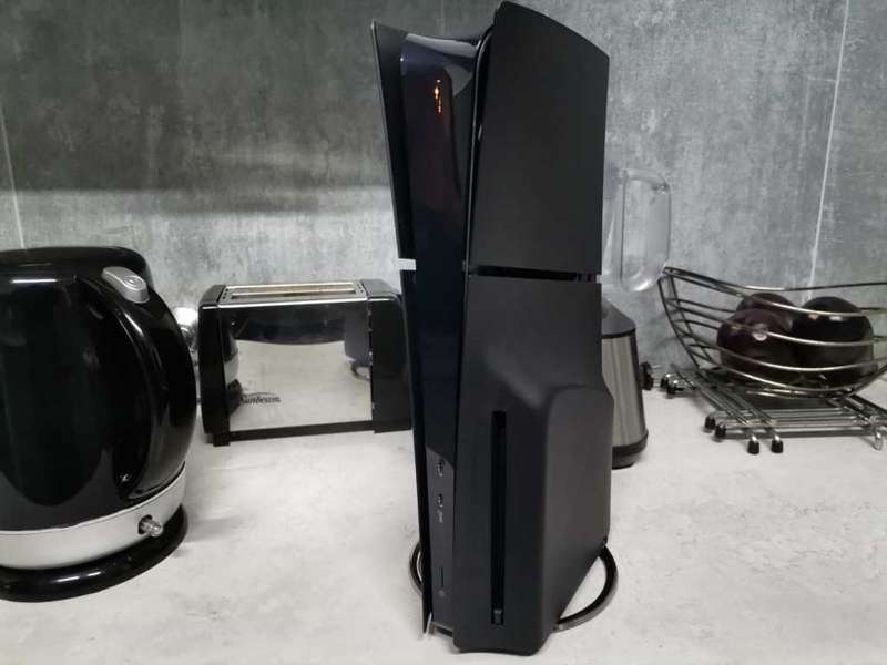 OFFICIAL PS5 SLIM BLACK FACE PLATES
