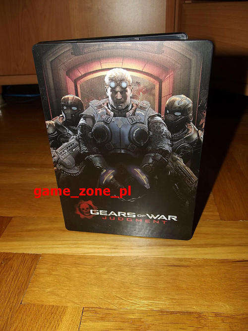 Gears of War: Judgement Steelbook Case