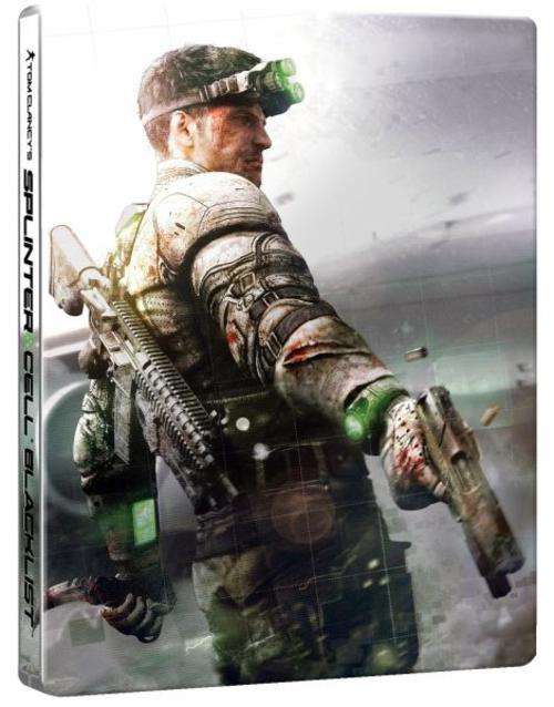 Splinter Cell: Blacklist Steelbook Case