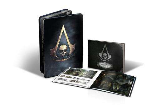 Assassins Creed 4: Black Flag Skull Edition stuff