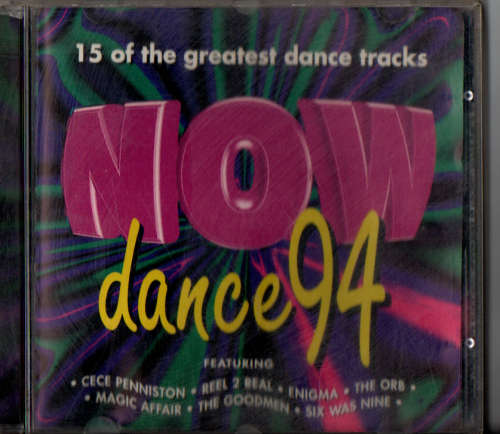 CD: NOW Dance 94
