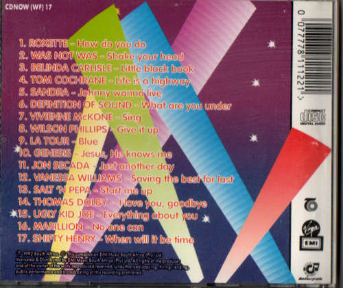 CD: NOW that `s what I call Music VOL 17  (now WICM 17)