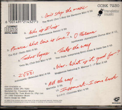 CD: Floor Killers a compendium of Dance 2