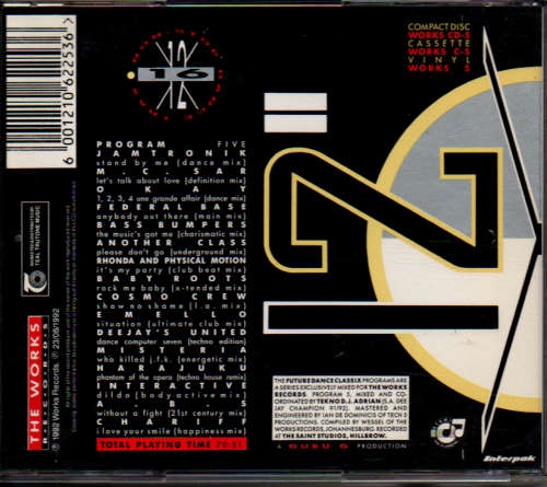 Future dance Classix Program 5 12