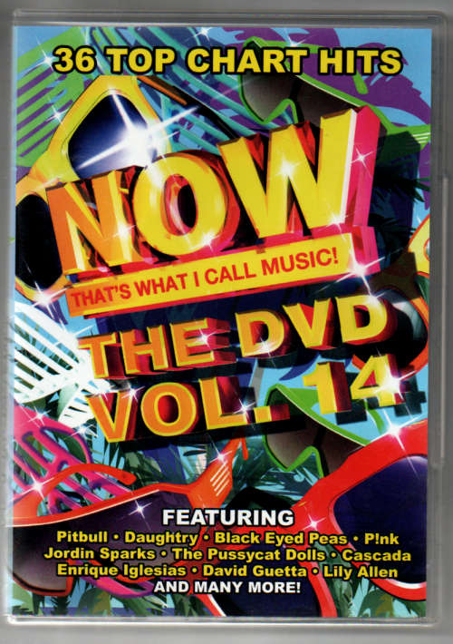 DVD: Now that is what i call music vol 14 Original Disc