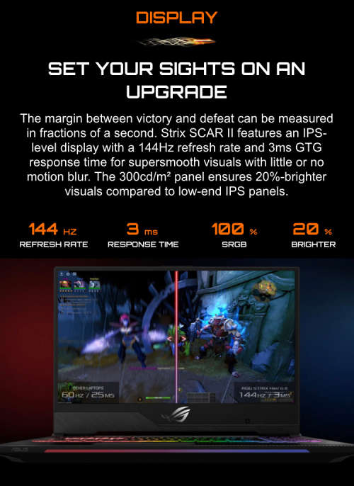 ASUS ROG STRIX SCAR II RTX2070