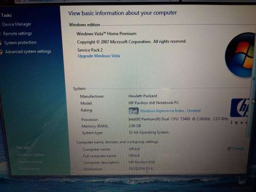 HP PAVILION DV6 ENTERTAINMENT LAPTOP + FREE GIFTS