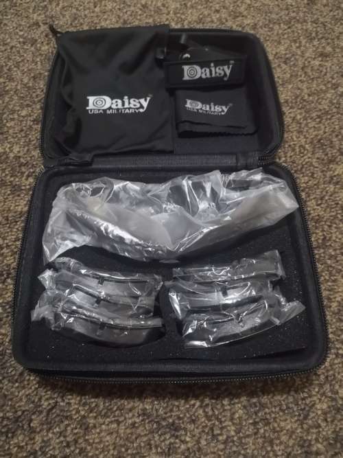 Daisy Polarised Tactical Sunglasses with multiple interchangeable lenses (UV400 Protection)