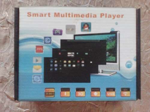 Dual Core Android TV Box - 1080p, 4GB Built-in Storage, WiFi, BRAND NEW AND UNUSED.