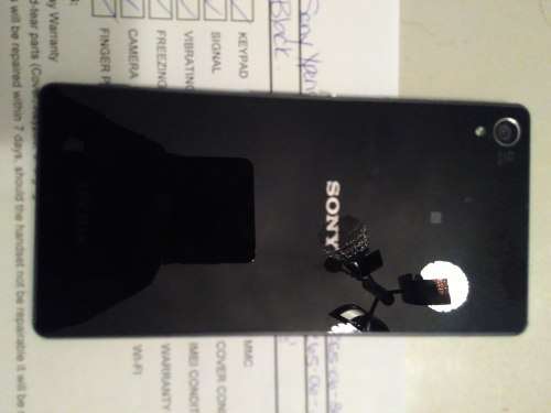 SONY EXPERIA Z3(BIG),BLACK,BOX,ALL ACCESSORIES,SCREEN PROTECTOR,LOCAL,10/10,WARRANTY
