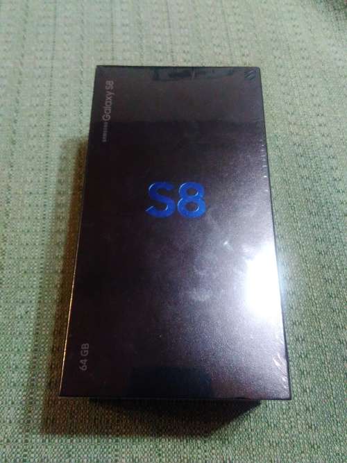 SAMSUNG GALAXY S8,64GB,BRAND NEW, FACTORY SEALED BOX,MIDNIGHT BLACK,ICASA ,2 YEARS VODACOM WARRANTY