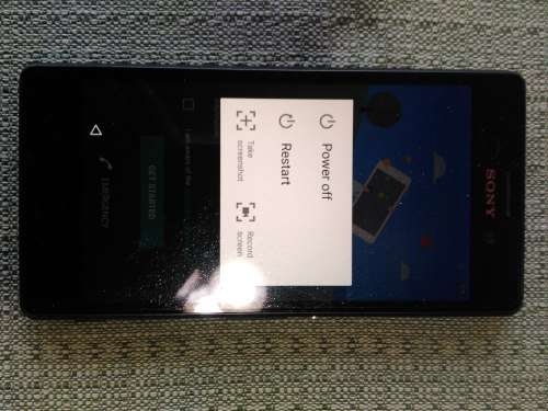 SONY EXPERIA M4 AQAU,BLACK,BOX,ALL ACCESSORIES,SCREEN PROTECTOR,WARRANTY,LOCAL,