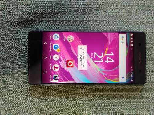 SONY EXPERIA XA,SINGLE SIM,10/10,TITANIUM,ALL ACCESSORIES,LOCAL,