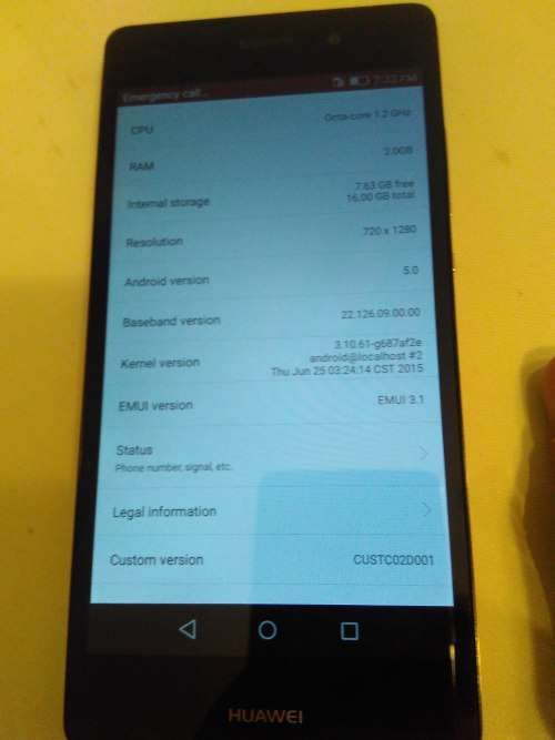 HUAWEI P8 LITE,SINGLE SIM,BLACK&WHITE,10/10,BOX,ACCESSORIES,WARRANTY,LOCAL,
