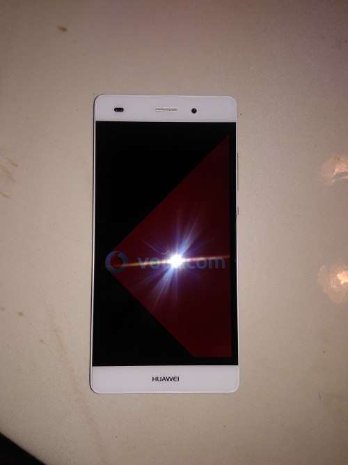 HUAWEI P8 LITE,SINGLE SIM,WHITE,10/10,ACCESSORIES,LOCAL,