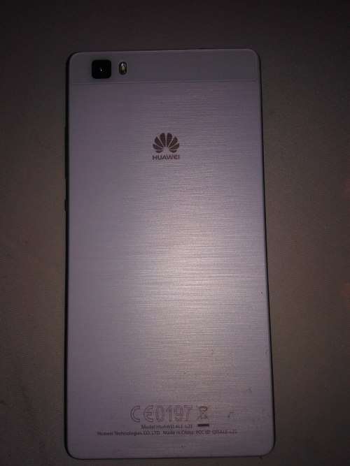 HUAWEI P8 LITE,SINGLE SIM,WHITE,10/10,ACCESSORIES,LOCAL,