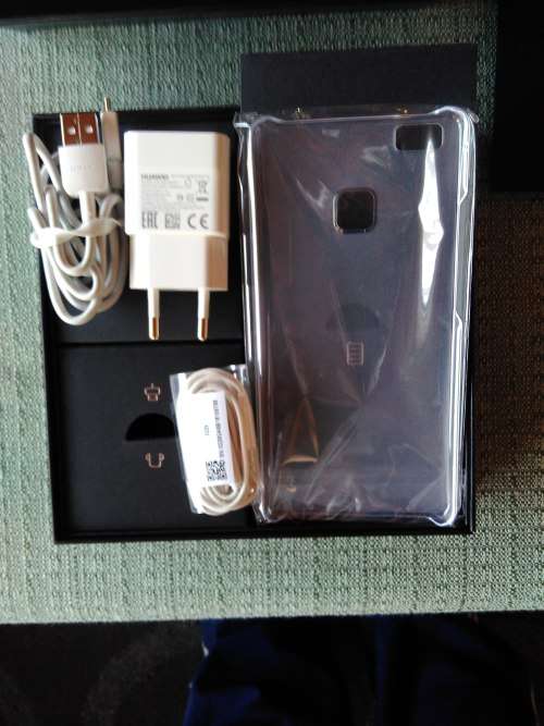 HUAWEI P9 LITE,SINGLE SIM,BLACK,10/10,BOX,ACCESSORIES,LOCAL ,BAL OF WARRANTY