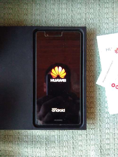 HUAWEI P9 LITE,SINGLE SIM,BLACK,10/10,BOX,ACCESSORIES,LOCAL ,BAL OF WARRANTY