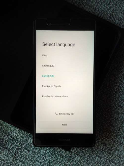 HUAWEI P9 LITE,SINGLE SIM,BLACK,10/10,BOX,ACCESSORIES,LOCAL ,BAL OF WARRANTY